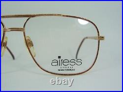 Airess, eyeglasses, Aviator, Elvis 2.0, oval, square, frames, NOS, hyper vintage