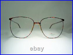 Airess, eyeglasses, oversized, oval, square, frames, NOS, hyper vintage