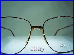 Airess, eyeglasses, oversized, oval, square, frames, NOS, hyper vintage