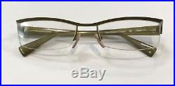 Alain Mikli A0523-15 Eyeglasses Matte Green Frame Vintage 54mm