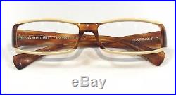 Alain Mikli AL0779 0028 Eyeglasses Beige Havana Brown Frame Vintage 55mm