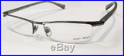 Alain Mikli AL0877 0002 Eyeglasses Gunmetal Grey Frame Vintage 57mm