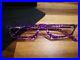 Alain Mikli Cat Eye Eyeglasses Model 913 Color Purple \ Crystal NOS Super Rare