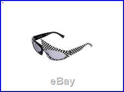 Alain Mikli Checkerboard Tinted Sunglasses