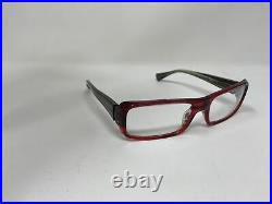 Alain Mikli Eyeglasses Frame France Paris A0324-18 56-17-135 Gray Red XK53