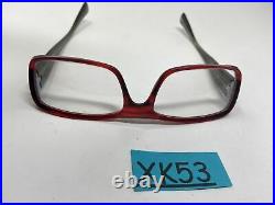 Alain Mikli Eyeglasses Frame France Paris A0324-18 56-17-135 Gray Red XK53