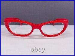 Alain Mikli Eyeglasses Frames woman Red Round Oval Narrow Plastic 2171 France