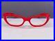 Alain Mikli Eyeglasses Frames woman Red Round Oval Narrow Plastic 2171 France