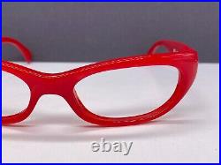 Alain Mikli Eyeglasses Frames woman Red Round Oval Narrow Plastic 2171 France