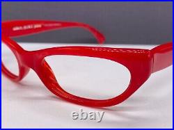 Alain Mikli Eyeglasses Frames woman Red Round Oval Narrow Plastic 2171 France