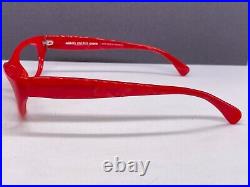 Alain Mikli Eyeglasses Frames woman Red Round Oval Narrow Plastic 2171 France