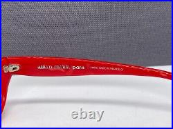 Alain Mikli Eyeglasses Frames woman Red Round Oval Narrow Plastic 2171 France