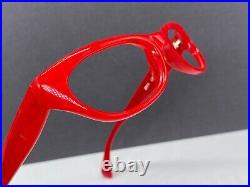 Alain Mikli Eyeglasses Frames woman Red Round Oval Narrow Plastic 2171 France