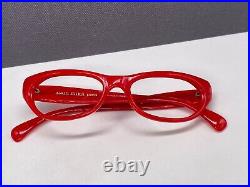 Alain Mikli Eyeglasses Frames woman Red Round Oval Narrow Plastic 2171 France