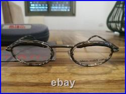 Alain Mikli Eyeglasses Model 2147 Color Silver \ Crystal \ Black NOS