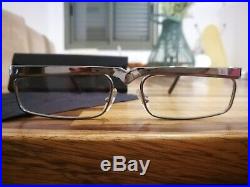Alain Mikli Eyeglasses fFrames Model AM. 86 Color Gunmetal NOS S. Rare LAST ONE