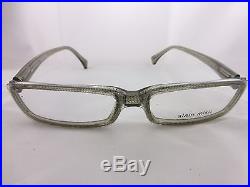 Alain Mikli Eyeglsses frame. Clear & Gray Hand Made frame Mod. A0130 Vintage