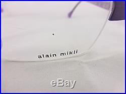Alain Mikli Fashion Eyeglsses frame. Nice Purple Look Mod. A0213