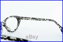 Alain Mikli Paris Glasses 0178 070 Vintage Handmade Cat Eye Frame Black Clear N