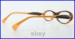 Alain Mikli Paris Glasses 2187 Col. 2191 Vintage Oval Glasses Handmade 1997 Ce