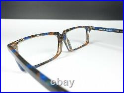Alain Mikli Paris Glasses 700 395 Vintage Angular Eyeglass Frame Colorful