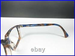 Alain Mikli Paris Glasses 700 395 Vintage Angular Eyeglass Frame Colorful
