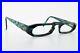 Alain Mikli Paris Glasses 914 32 at 86 Vintage Reading Frame Turquoise Black