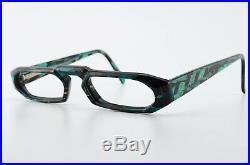 Alain Mikli Paris Glasses 914 32 at 86 Vintage Reading Frame Turquoise Black
