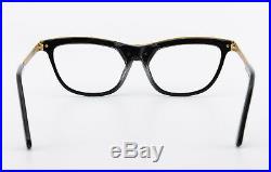 Alain Mikli Paris Glasses AM88 634 101 Vintage 80s Eye Frame Gold Cat-Eye NOS