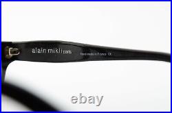 Alain Mikli Paris Glasses Spectacles 1750 Col. 2300 Vintage Eye Frame Black