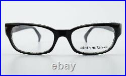 Alain Mikli Paris Glasses Spectacles 1750 Col. 2300 Vintage Eye Frame Black