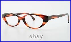 Alain Mikli Paris Glasses Spectacles 2124 Col. 1001 Vintage Cat Eye Frame