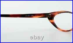 Alain Mikli Paris Glasses Spectacles 2124 Col. 1001 Vintage Cat Eye Frame