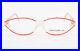 Alain Mikli Paris Glasses Spectacles 2158 Col. 1083 Vintage Frame Clear Red NOS