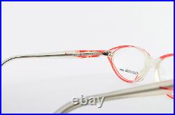 Alain Mikli Paris Glasses Spectacles 2158 Col. 1083 Vintage Frame Clear Red NOS