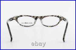 Alain Mikli Paris Glasses Spectacles 2160 Col. 2013 Vintage Cat Eye Frame Gray