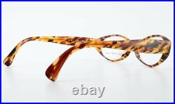 Alain Mikli Paris Glasses Spectacles 2181 Col. 2021 Vintage Frame Oval Tortoise