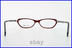 Alain Mikli Paris Glasses Spectacles 2710 Col. 2584 Vintage Eye Frame Wine Red