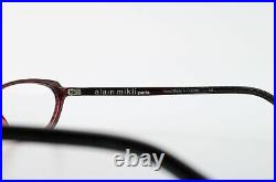 Alain Mikli Paris Glasses Spectacles 2710 Col. 2584 Vintage Eye Frame Wine Red