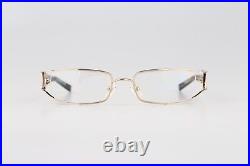 Alain Mikli Paris M0426 03, Vintage 90s large half rim wrap rectangle eyeglasses