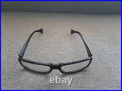 Alain Mikli SQUARE Eyeglasses Frame Model A0471 Color Crystal \ Black (02) 57-17