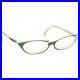 Alain Mikli Vintage Eyeglasses 2720 COL 2671 Green Cat Eye France 5414 135