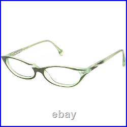 Alain Mikli Vintage Eyeglasses 2720 COL 2671 Green Cat Eye France 5414 135