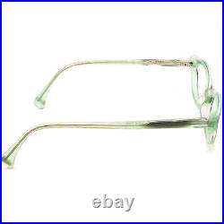 Alain Mikli Vintage Eyeglasses 2720 COL 2671 Green Cat Eye France 5414 135