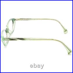 Alain Mikli Vintage Eyeglasses 2720 COL 2671 Green Cat Eye France 5414 135