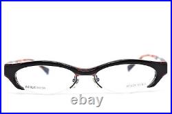 Alain Mikli Vintage New Eyeglasses Cat Eyes Black Red 1286 3068 56-17-140