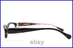 Alain Mikli Vintage New Eyeglasses Cat Eyes Black Red 1286 3068 56-17-140