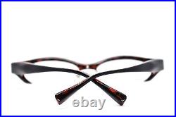 Alain Mikli Vintage New Eyeglasses Cat Eyes Black Red 1286 3068 56-17-140