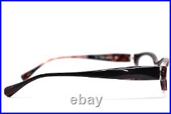 Alain Mikli Vintage New Eyeglasses Cat Eyes Black Red 1286 3068 56-17-140