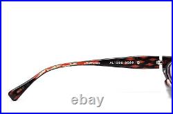 Alain Mikli Vintage New Eyeglasses Cat Eyes Black Red 1286 3068 56-17-140